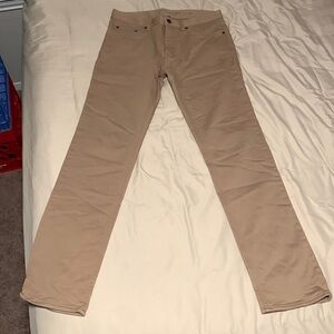 Banana republic khaki slim pants 31x34